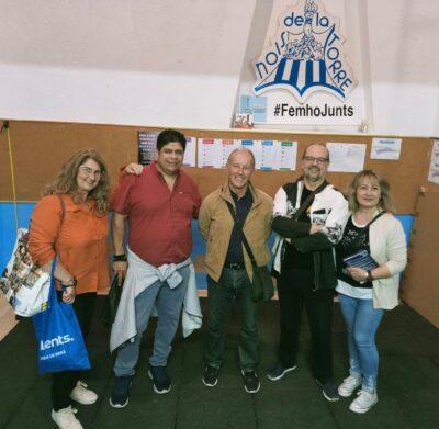 Valents ha prioritzat les reunions amb veïns i associacions de Torredembarra en aquesta campanya