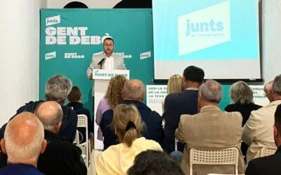 Junts per Torredembarra finalitza la campanya amb un acte a la seva seu