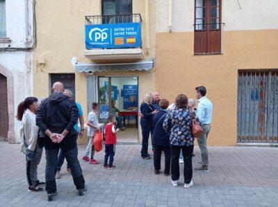 El PP obre seu electoral al carrer Antoni Roig i l’inaugurarà Alejandro Fernández el 12 de maig