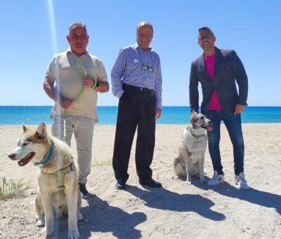Junts aposta per crear una platja per a gossos al límit entre Roda de Berà i Creixell