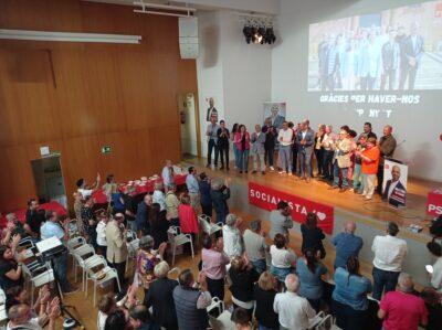 CRÒNICA l Els socialistes omplen Cal Maiam per impulsar Vale Pino a l’alcaldia de Torredembarra