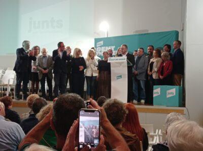 Junts per Torredembarra celebra aquest 20 de maig el seu acte central de campanya a ritme de rumba