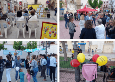 CRÒNICA l Dissabte de Festa Major… electoral