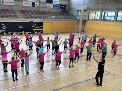 Torredembarra obre les inscripcions de la gimnàstica per a la gent gran per al proper curs