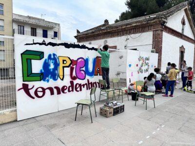 El Centre Obert Capicua celebra la I Setmana Artística en el marc de la commemoració del seu 25è aniversari