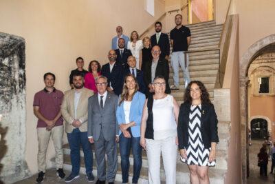 IMATGES l El ple de constitució del nou Ajuntament de Torredembarra