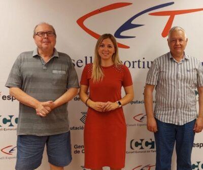 Conveni entre el Consell Esportiu del Tarragonès i l’Associació Projecte Solidari Drac Artcai