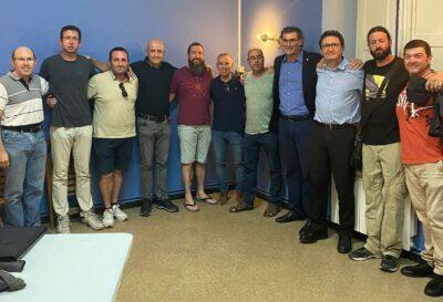 Jordi Rovira encapçala la nova directiva de la Confraria de la Creu-Armats de Torredembarra