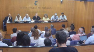 Montse Castellarnau, Daniel Cid i Joan Casas, nous vicepresidents del Consell Comarcal del Tarragonès