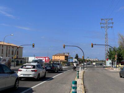 L’accés a la urbanització Marítima ja està regulat per semàfors