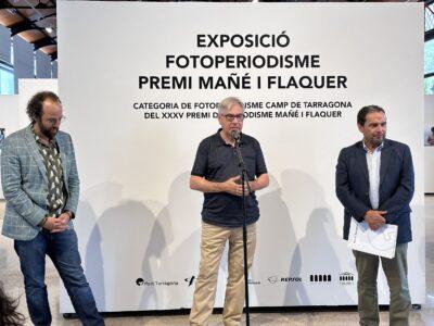 S’inaugura l’exposició de fotoperiodisme del Camp de Tarragona al Moll de Costa de Tarragona