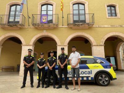 La Policia Local d’Altafulla incorpora tres agents de reforç per aquest estiu