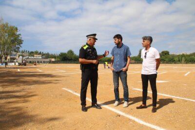 Altafulla obre un nou aparcament dissuasori a l’accés a Baix a Mar amb 250 places