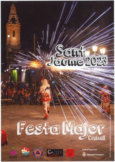 La Festa Major de Sant Jaume 2023 de Creixell ja té programa