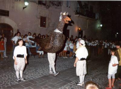 25, 30 i 65 anys: La Virgília, l’Àliga i els gegants Joan i Rosalia celebren els seus aniversaris