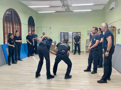 La Policia Local d’Altafulla imparteix una formació als agents interins