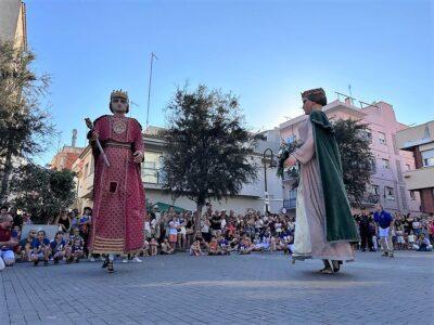 Els gegants Joan i Rosalia celebren el seu 65è aniversari aquest 26 d’agost