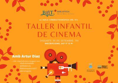 Taller familiar de cinema sobre el món del vi el  30 de setembre a la Biblioteca Mestra Maria Antònia