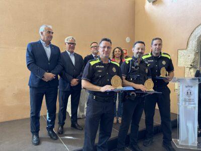 La Policia Local de Torredembarra celebra la Festa Patronal amb reconeixements i felicitacions
