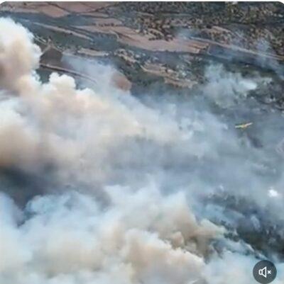 ACTUALITZACIÓ l Estabilitzat l’incendi forestal a Vespella de Gaià, que ha cremat 30 hectàrees