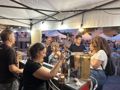 Més de 7.000 persones passen per la 12a edició de la Fira de la Cervesa Artesana