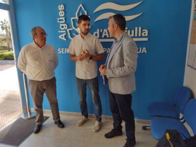 El coalcalde d’Altafulla, Jordi Molinera, participa en una trobada sobre el projecte DigitAMED a València