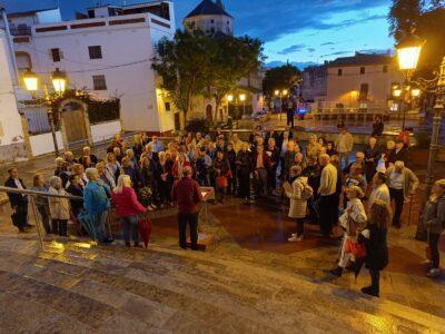 Alternativa mobilitza una vuitantena de persones contra la pujada d’impostos i el 5 de novembre hi haurà una nova manifestació