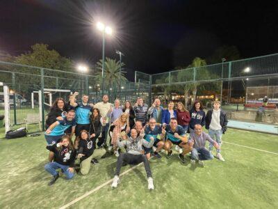 PÀDEL l Històric ascens dels veterans de l’Apolo Club Esportiu de Torredembarra