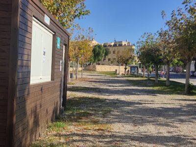 La Bibliomar d’Altafulla obre portes a la zona enjardinada de Marquès de Tamarit