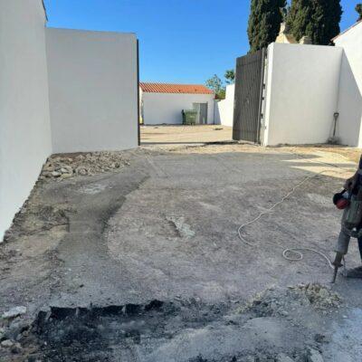 Millores al cementiri municipal de la Pobla de Montornès