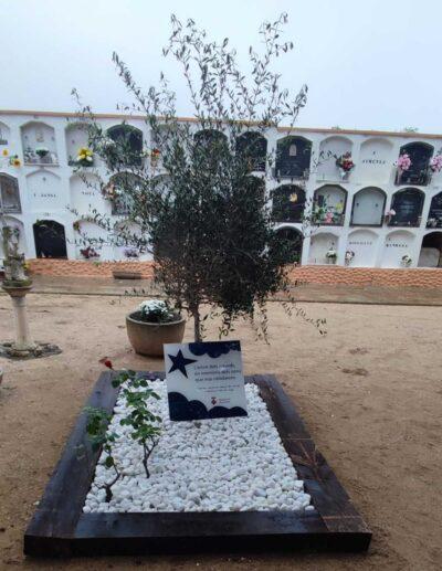 Nou espai al cementiri municipal de Creixell per al record dels infants no nascuts