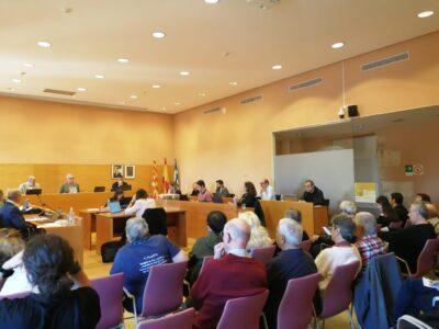 La protesta contra la pujada de la pressió fiscal escalfa el ple de novembre