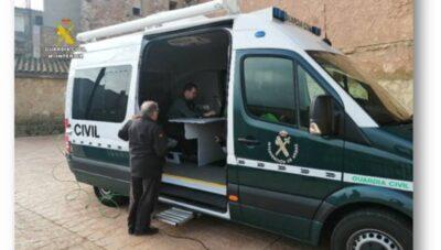 Una unitat mòbil de la Guàrdia Civil d’intervenció d’armes estarà a Altafulla el 22 de novembre