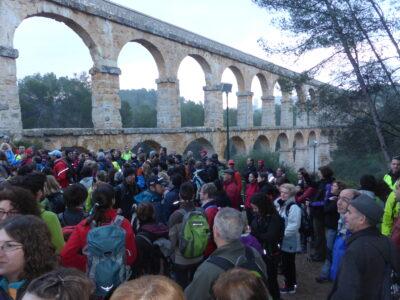 S’amplien fins al 17 de gener les inscripcions per a la Caminada popular del Pont del Diable a Torredembarra