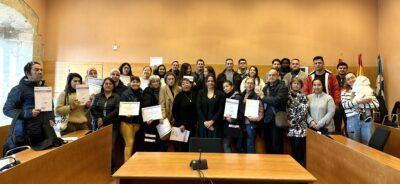 Fins a 84 persones participen en les formacions d’orientació laboral i de primera acollida del darrer trimestre de l’any