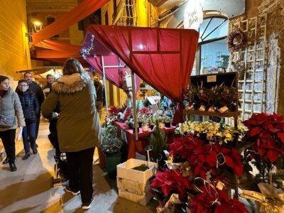 Unes 4.500 persones visiten el recuperat Mercat de Nadal de Torredembarra