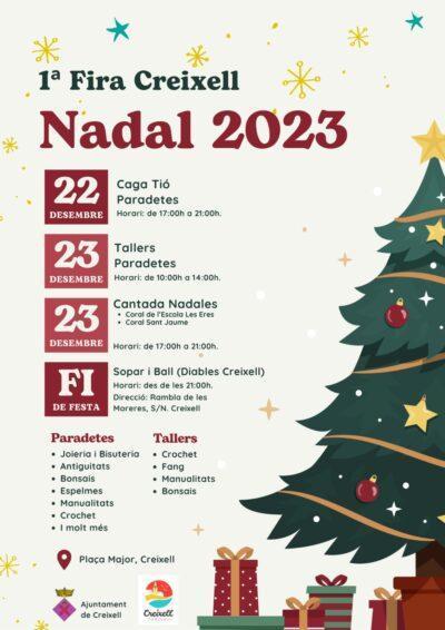 Creixell organitza enguany una Fira de Nadal el 22 i el 23 de desembre