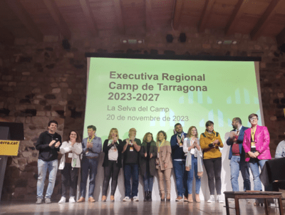 Raúl García i Jordi Molinera, en la nova executiva regional d’Esquerra Republicana al Camp de Tarragona