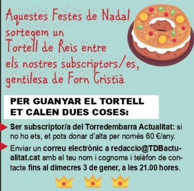 Vols guanyar un Tortell de Reis?