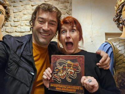 Joan Maria Vidal guanya el primer premi del IV Concurs de Microteatre de Santa Oliva