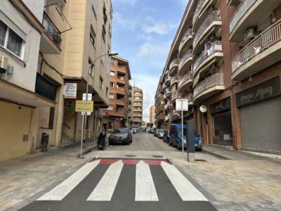 El projecte d’urbanització d’un tram del carrer de Lleida, en exposició pública