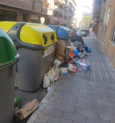 Torredembarra viurà per Setmana Santa una nova vaga dels treballadors de recollida de la brossa