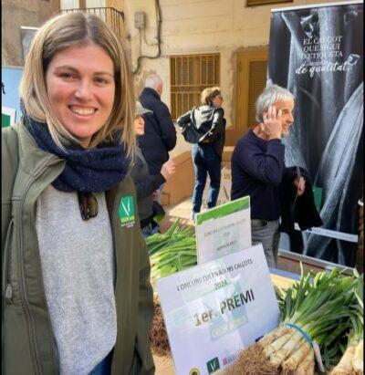 Els altafullencs d’Horta Blanch guanyen el Concurs de cultivadors de calçots