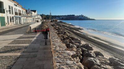 Altafulla començarà la setmana vinent els treballs de reparació i protecció del passeig Botigues de Mar