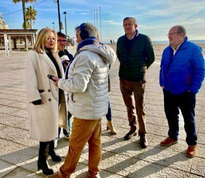 El Partit Popular defensa al Baix Gaià la supervivència dels passejos marítims