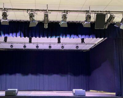El Casal Municipal estrena un nou equip de so per a tot tipus d’espectacles musicals i teatrals