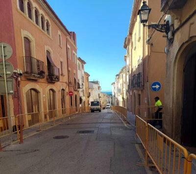 Les obres de remodelació dels carrers de Dalt i de l’Hostal d’Altafulla arrenquen el proper 4 de març
