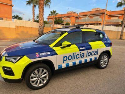 Detingut a Creixell per agredir a un agent de la Policia Local