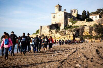 La Marxa dels Castells del Baix Gaià bat el rècord amb 1.100 participats