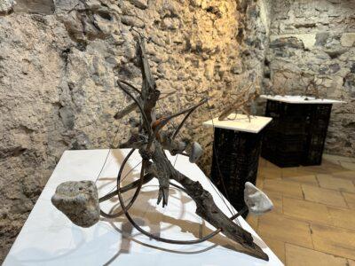 ‘Els nòmades del temps’, l’exposició que es pot veure fins el 5 d’abril a la Sala Lluís d’Icart
